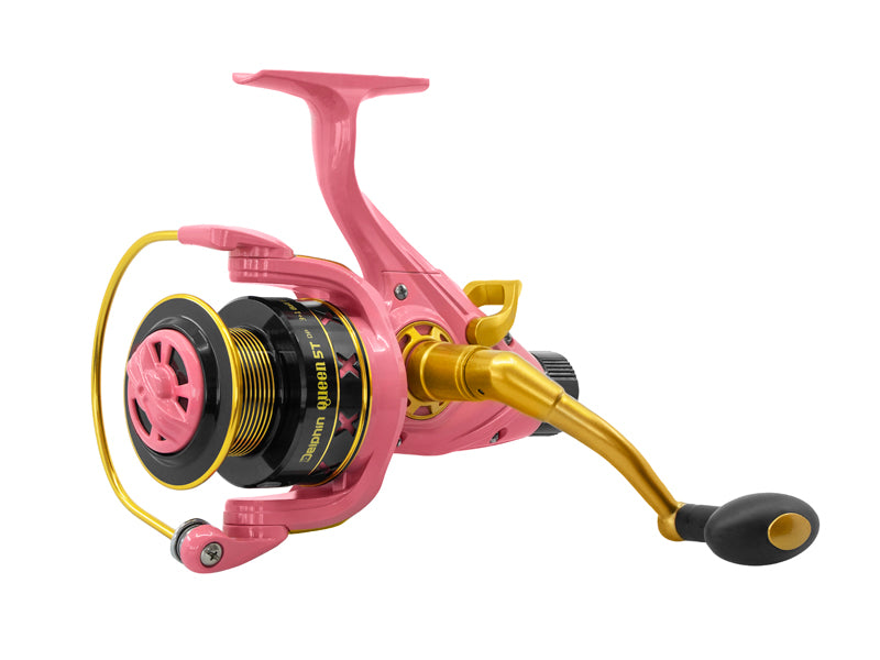 Queen - 6000 - Mulinello carpfishing con frizione libera