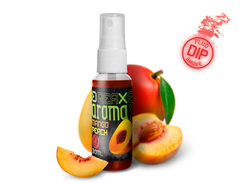 AromaX - Dip Spray - Mango Broskev