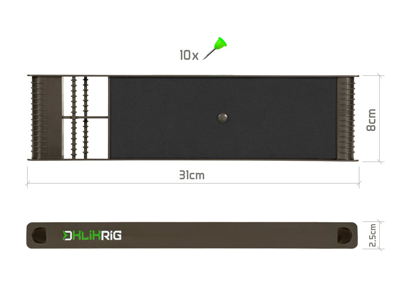 KlikBOX - organizér na rigy