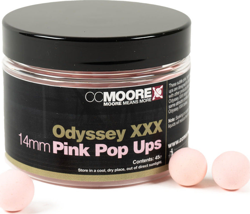 Odyssey XXX - Pop-ups - 14mm - Roze