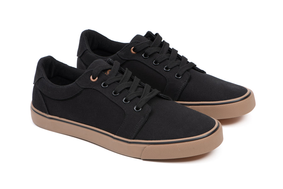 Zapatillas Black Canvas