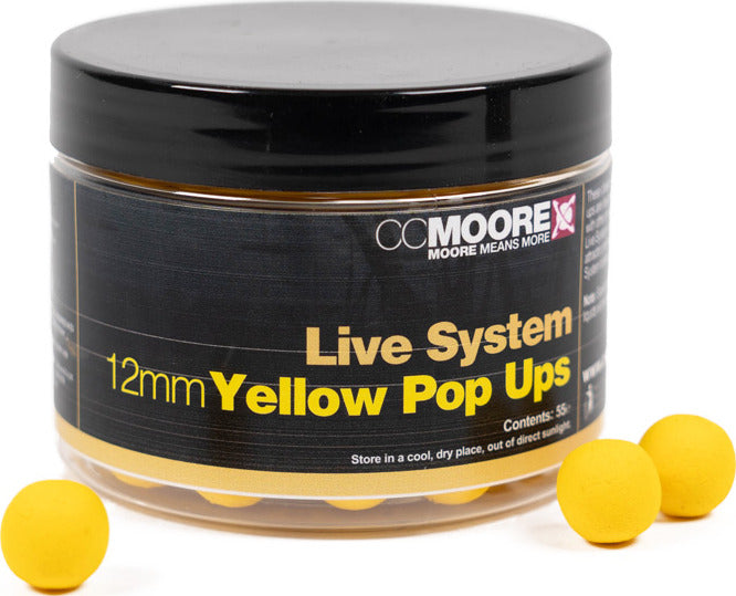 Live System - Pop-ups - 12mm - Gelb