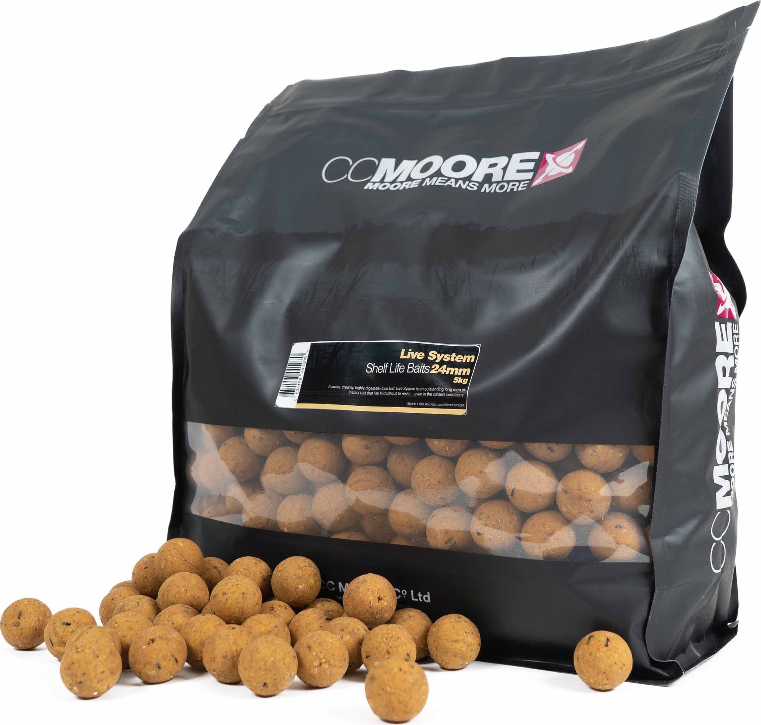 Live System - 5KG - Boilies