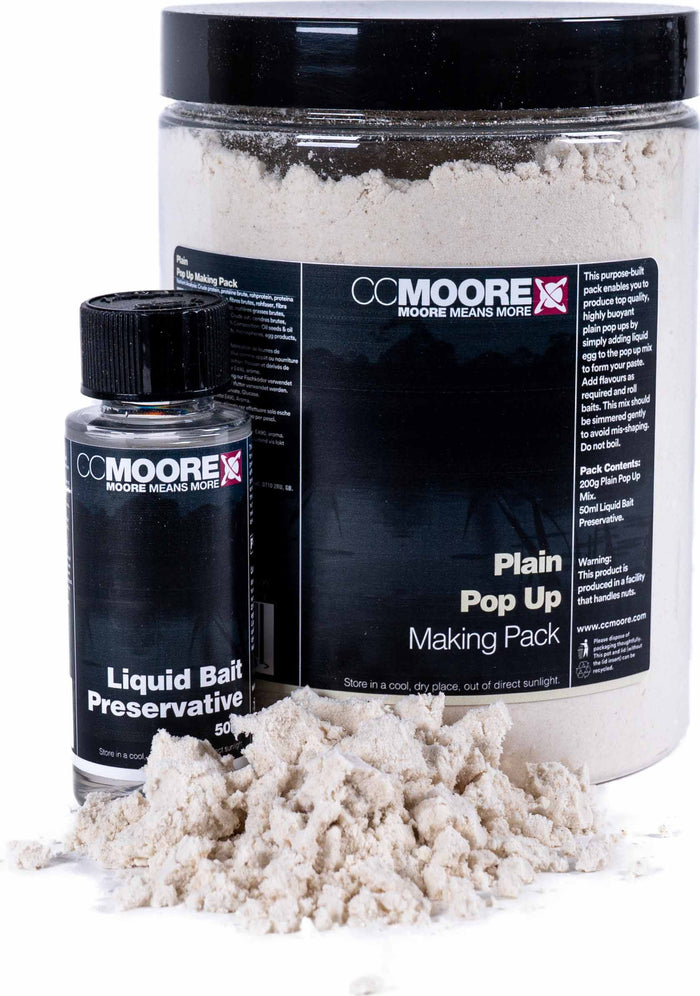 Kit per la preparazione di Pop Up neutri - 200g