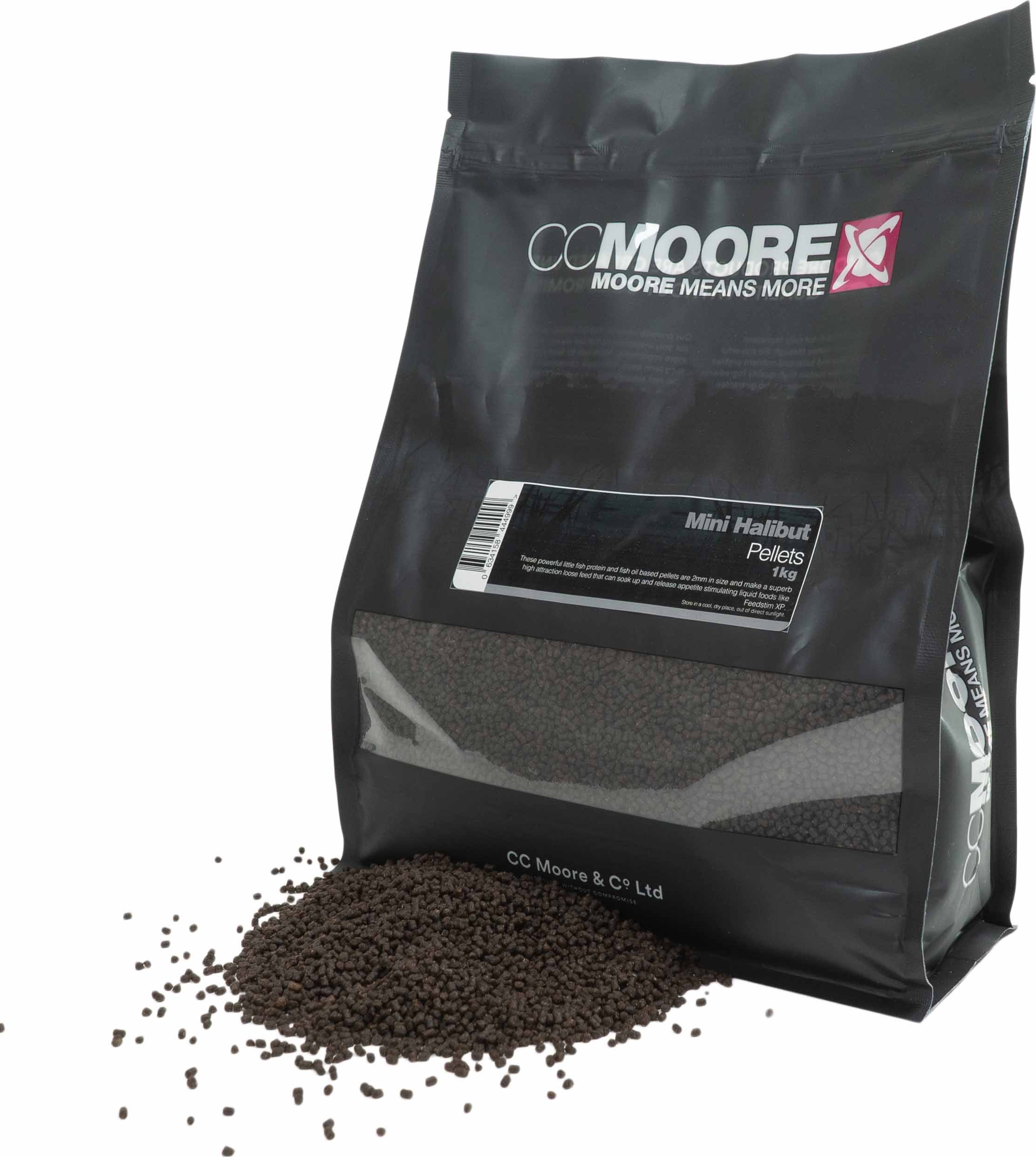 Mini Pellets de Halibut - 1KG