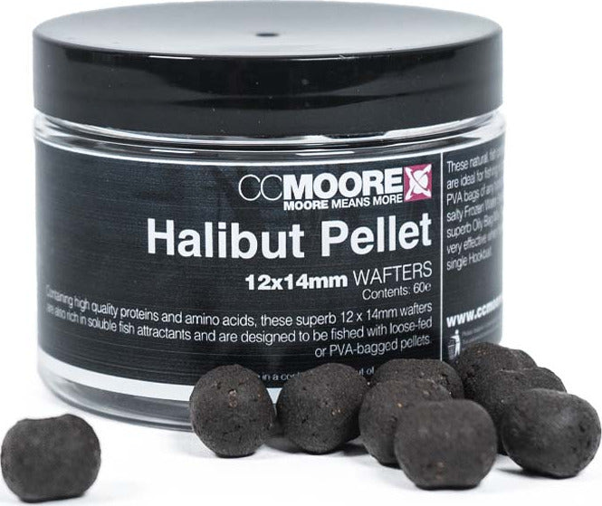 Heilbutt Pellet Wafters - 12x14mm