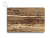 Decoratieve snijplank - Karper editie