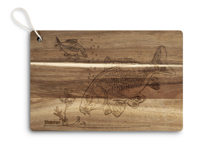 Dekorativní krájecí prkénko - Kapří edice