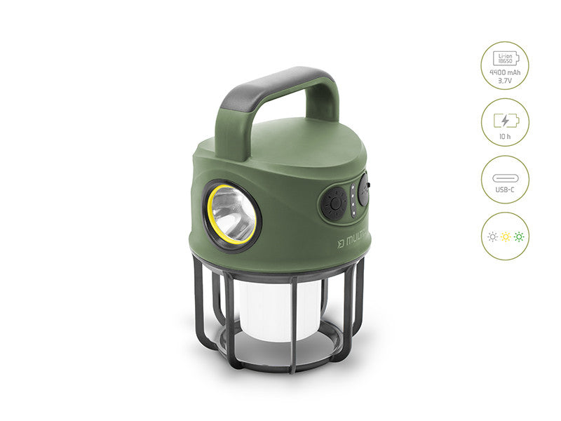 Multix - 3W - bivvy lampa