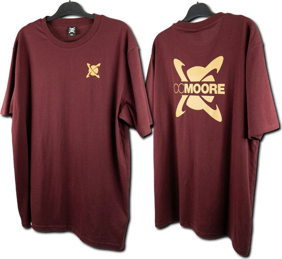 T-shirt Burgundy