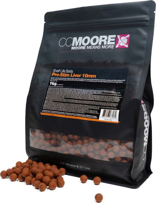 CC Moore Pro - Stim Liver - Boilies - 1KG - dé KarperCentrale 765