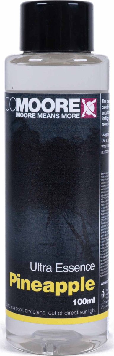 CC Moore Ultra Pineapple Essence - 100ml - dé KarperCentrale