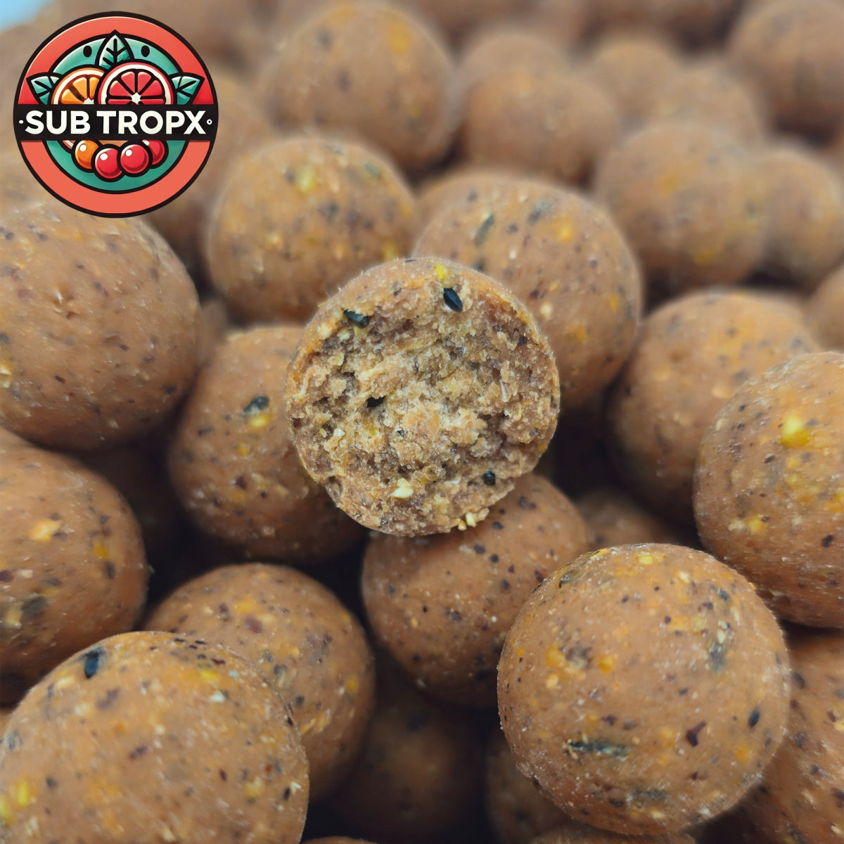 Specialist Range - Sub TropX boilies - Oranžové