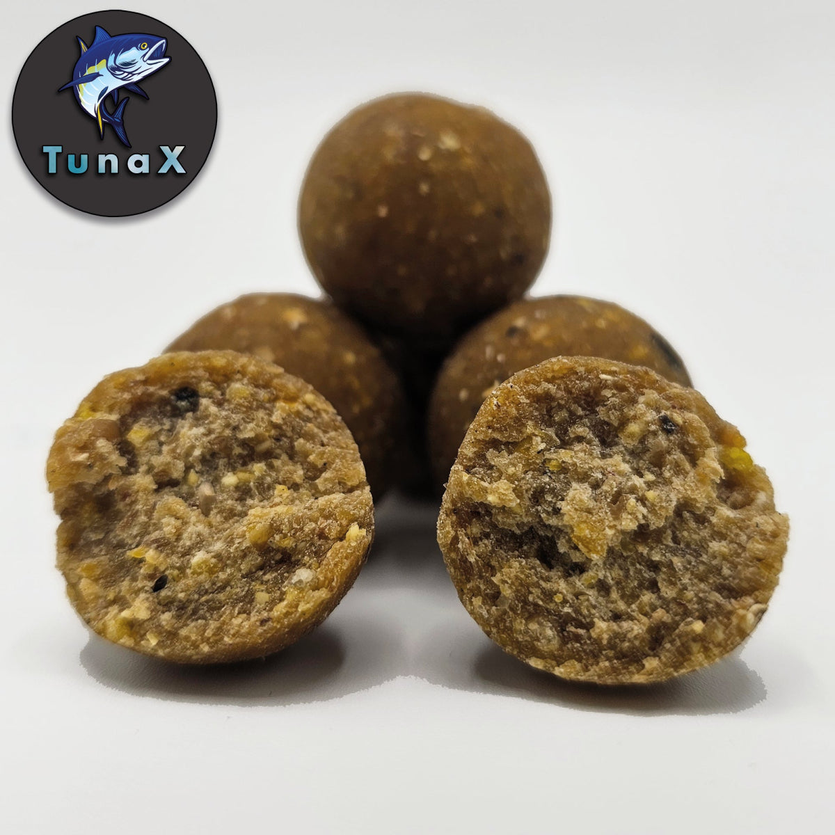CC Solution Boilies Specialist Range - TunaX Boilies - Geel - dé KarperCentrale