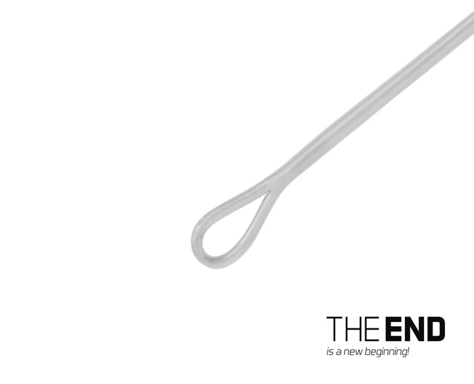 The END - Fluoro Carbon Leader - 1 kus - Hotový k použití