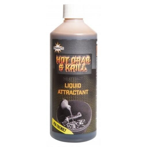 Hot Crab & Krill Liquido - 500ml