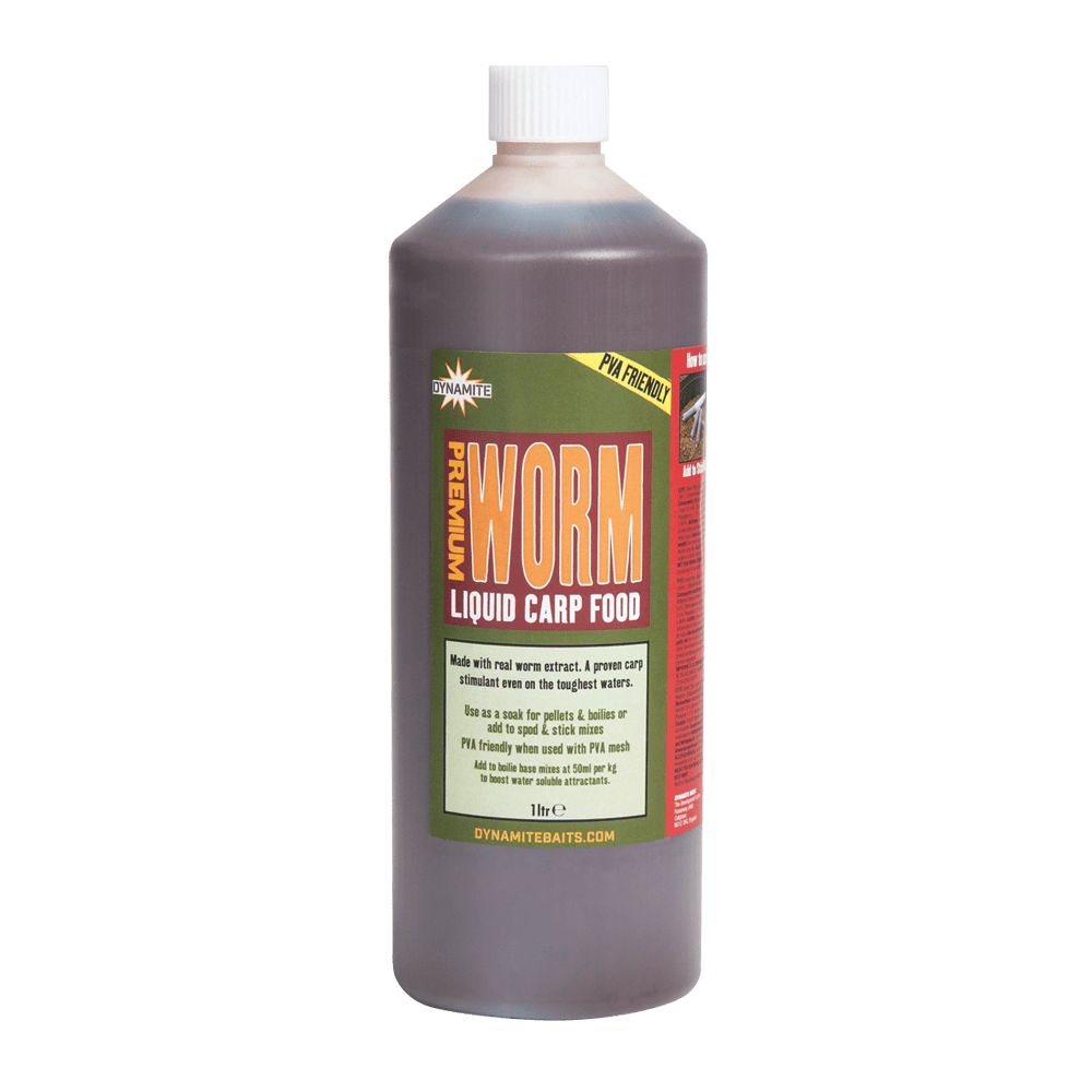 Cibo liquido per carpe - 1L - Worm