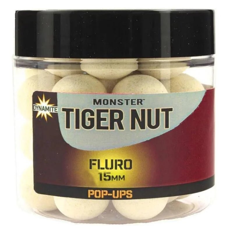 Monster Tiger Nut Pop-Ups Fluorescents - 15mm