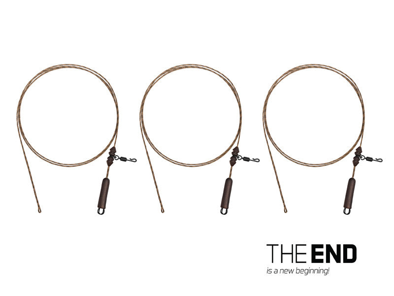 The End - Leadcore Heli - 80cm - 3 kusy