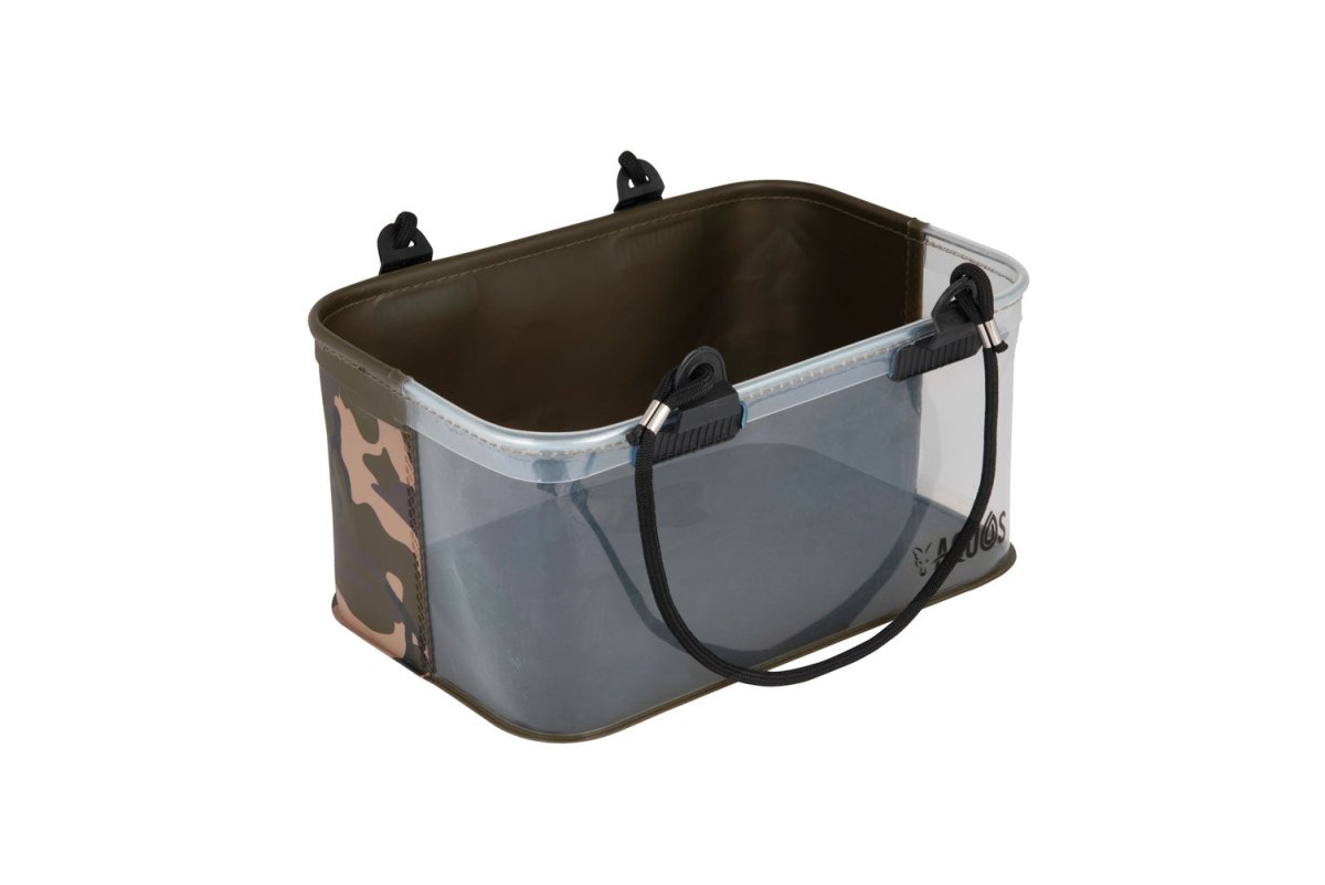 Fox Aquos Camolite Water Rig Bucket - dé KarperCentrale