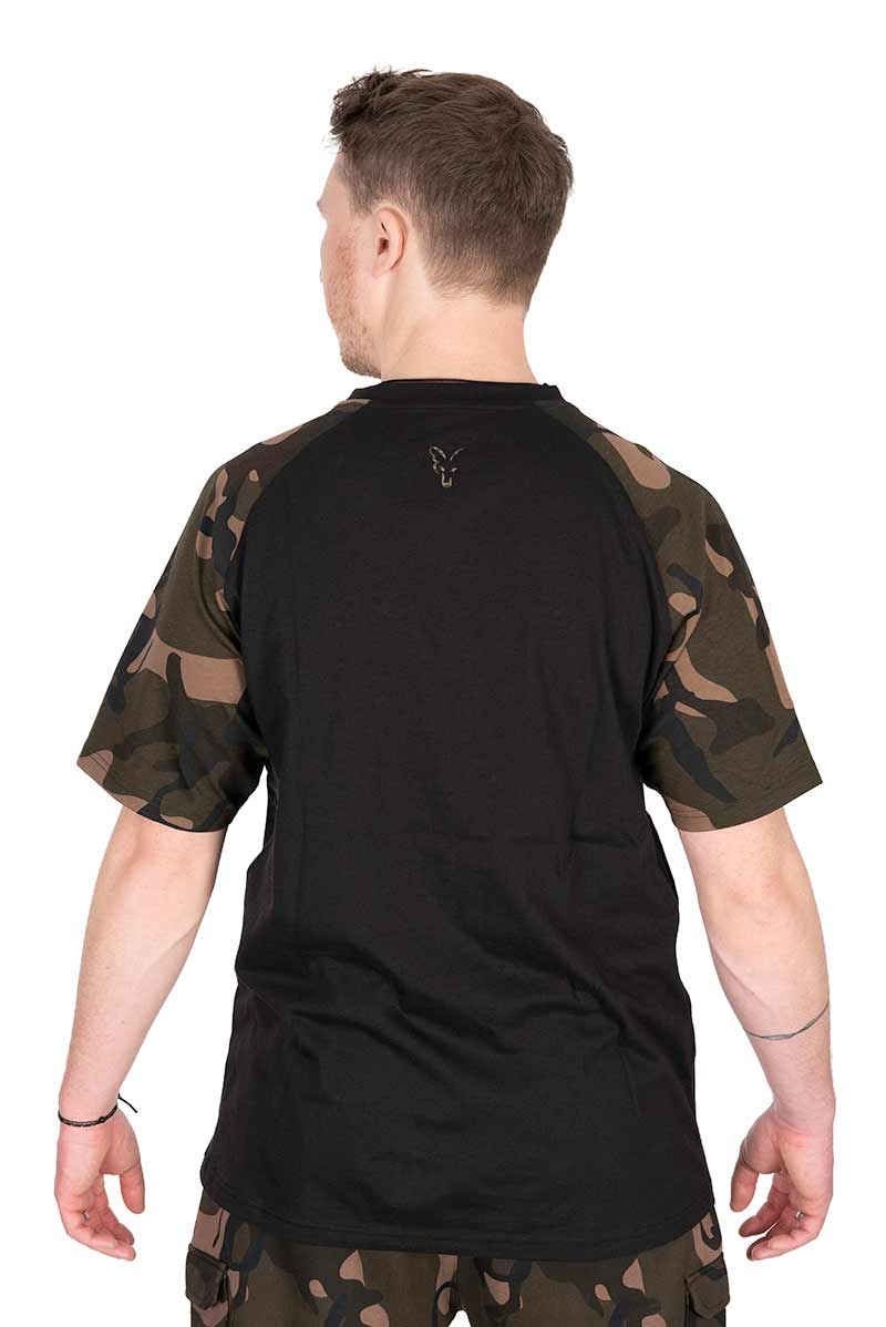 Fox Black Camo Outline T-Shirt - dé KarperCentrale