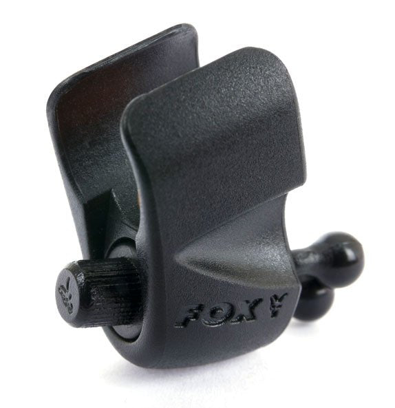 Fox Black Label Adjustable Rod Clip - dé KarperCentrale