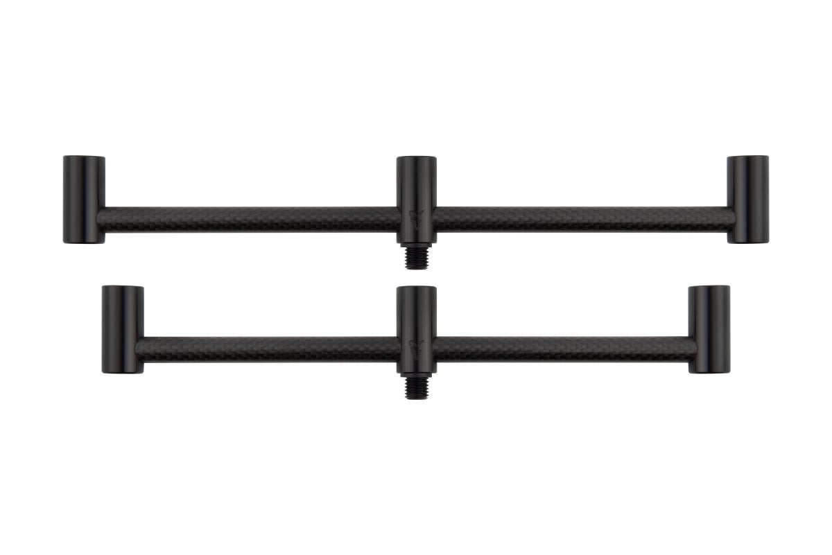Fox Black Label Carbon 3 Rod Buzz bars 220mm - 250mm - dé KarperCentrale