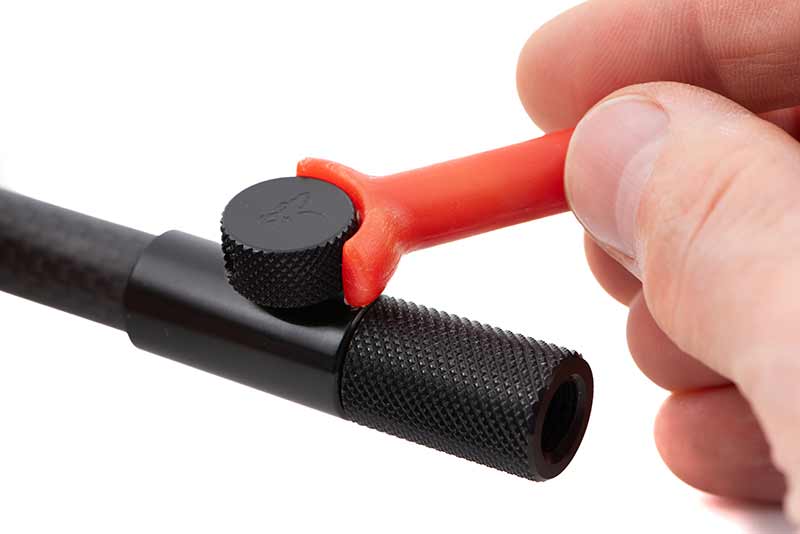 Fox Black Label Carbon Bankstick - dé KarperCentrale