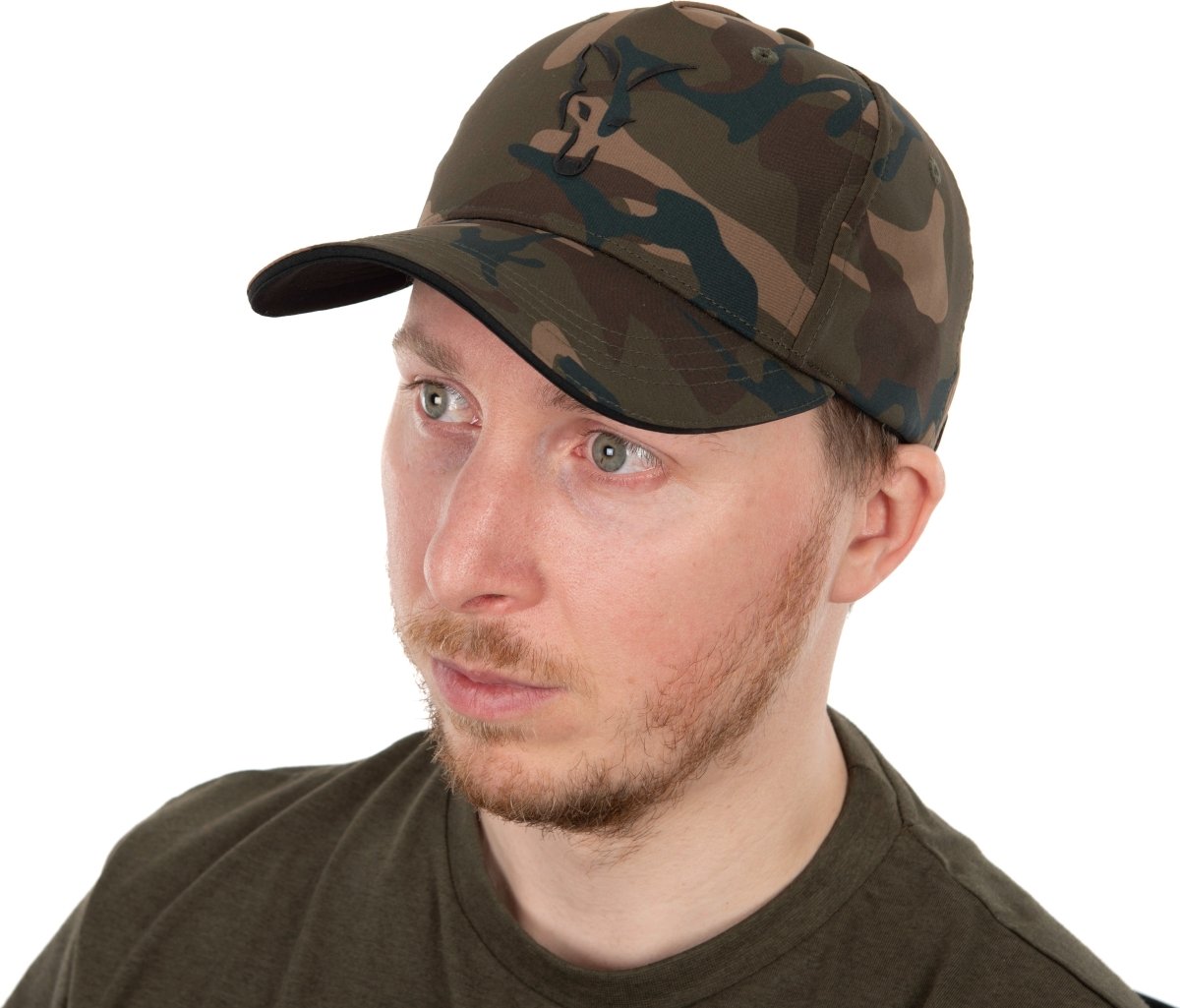 Fox Camo Baseball Hat - Pet - dé KarperCentrale