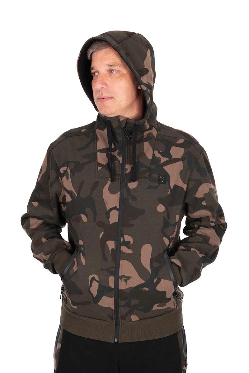 Felpa Premium Camo Full Zip 310