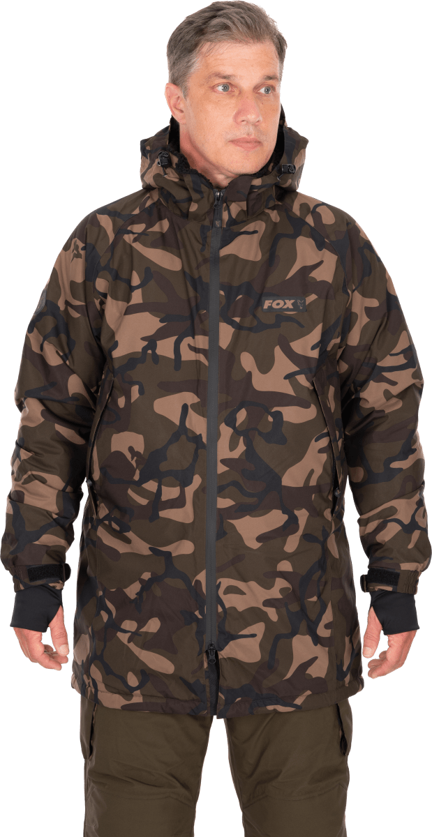 Fox Camo Sherpa - Tec 3 4 Jas Ltd - dé KarperCentrale