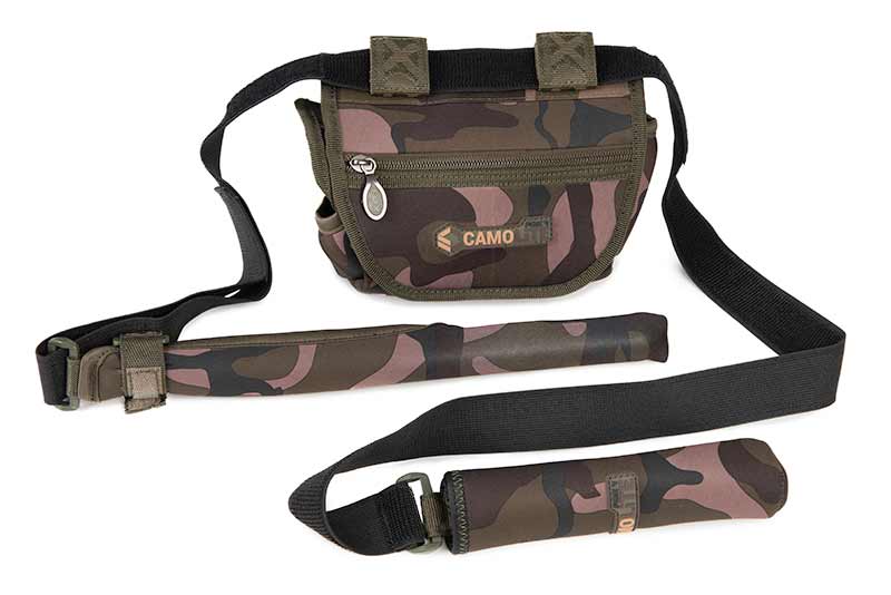 Camolite neoprenový kryt na naviják a špičku prutu