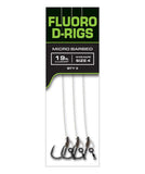 Fox Carp Ready Rigs Fluoro D - Rig - dé KarperCentrale