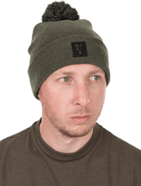 Fox Collection Bobble Hat - G/B - Pet - dé KarperCentrale