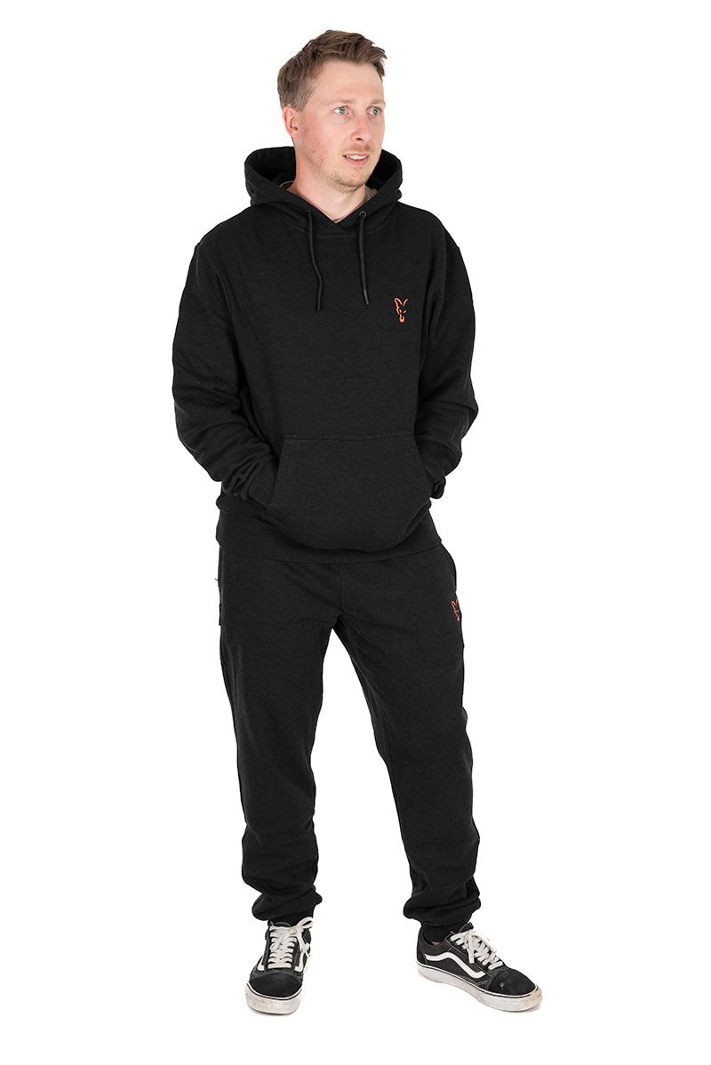 Fox Collection Hoody Black/Orange - dé KarperCentrale