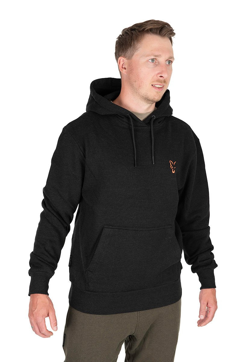 Fox Collection Hoody Black/Orange - dé KarperCentrale