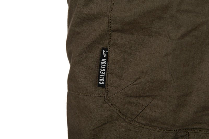 Fox Collection LW Cargo Korte broek Green/Black - dé KarperCentrale