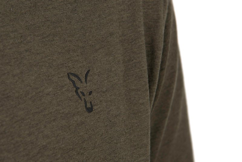 Fox Collection LW T-Shirt Green/Black - dé KarperCentrale