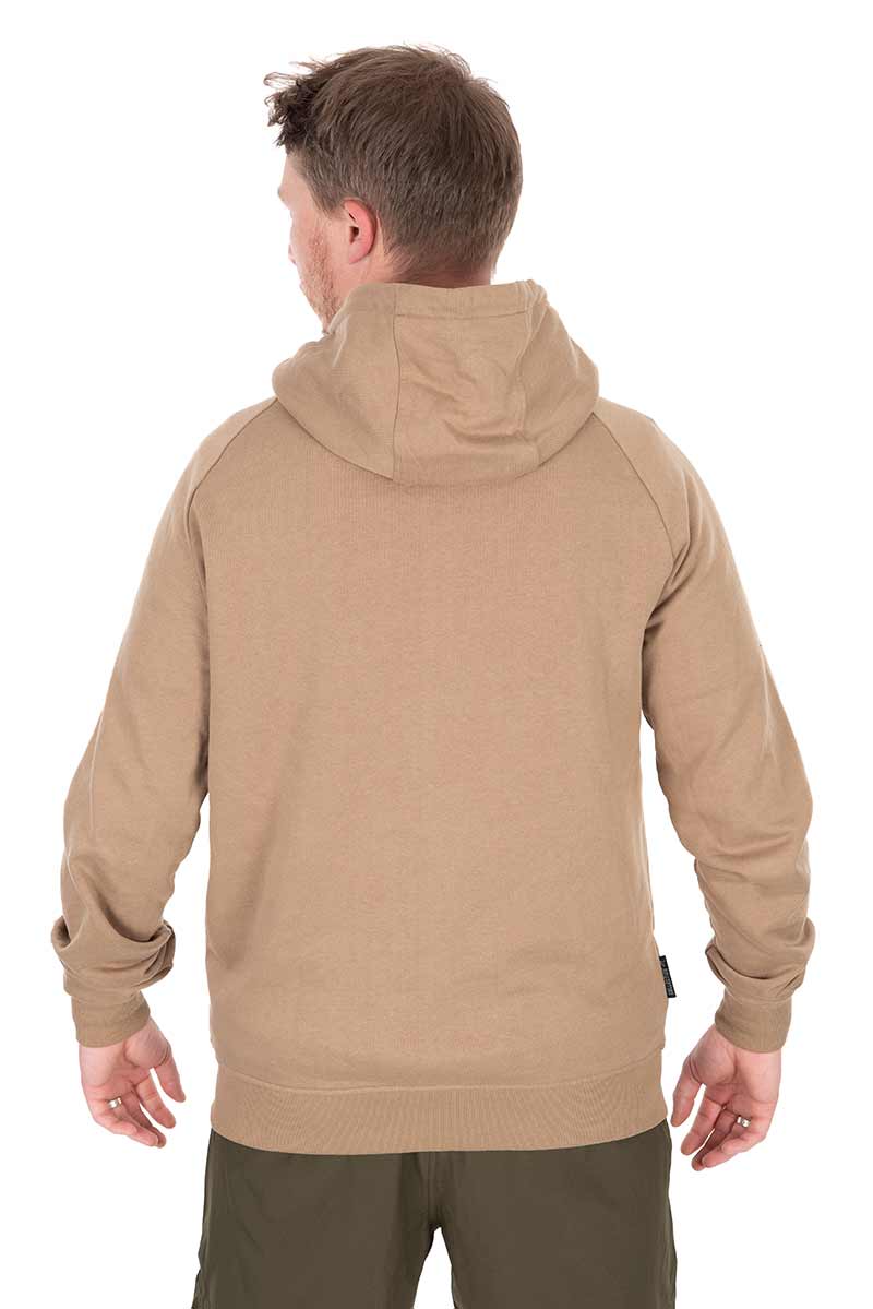 Fox Collection LW Zip Hoody Tan Ltd - dé KarperCentrale