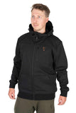 Fox Collection Soft Shell Jkt Black/Orange - dé KarperCentrale