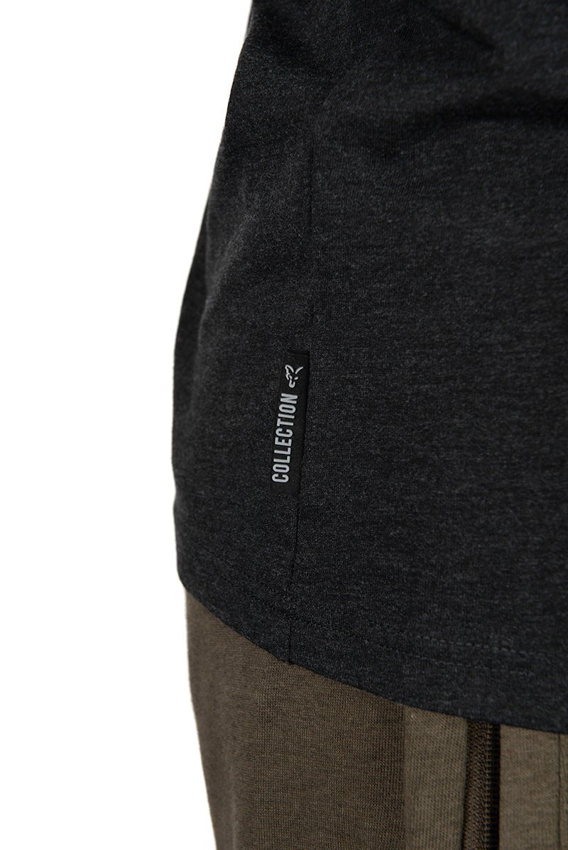 Fox Collection T Black/Orange - T-Shirt - dé KarperCentrale