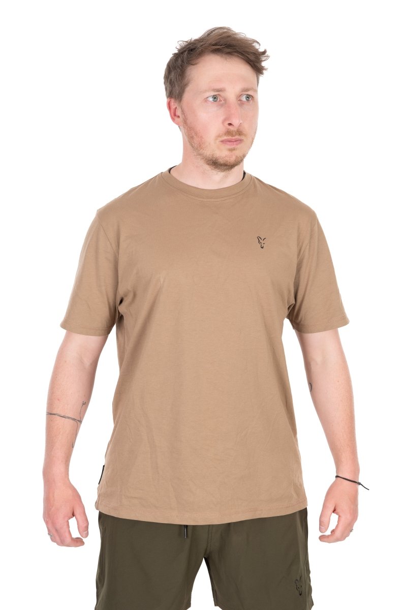 Fox Collection T-Shirt Tan Ltd - dé KarperCentrale