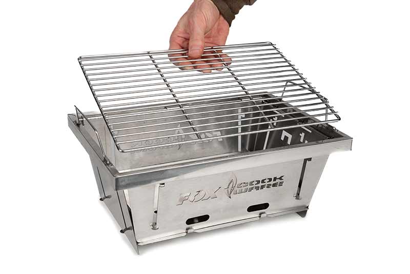 Fox Cookware Foldable BBQ - dé KarperCentrale