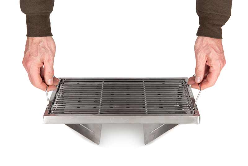 Fox Cookware Foldable BBQ - dé KarperCentrale