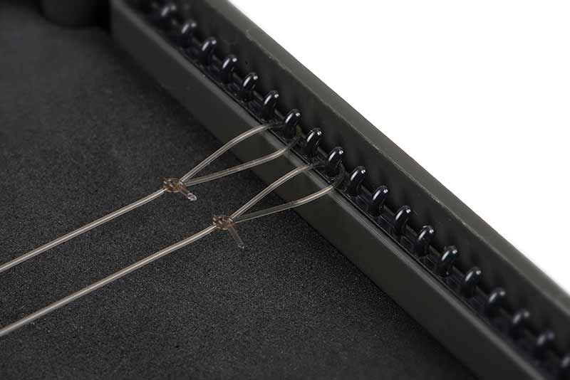 Fox Edges Large Rig and Disc Box incl. 50 Pins and 7 Discs - dé KarperCentrale