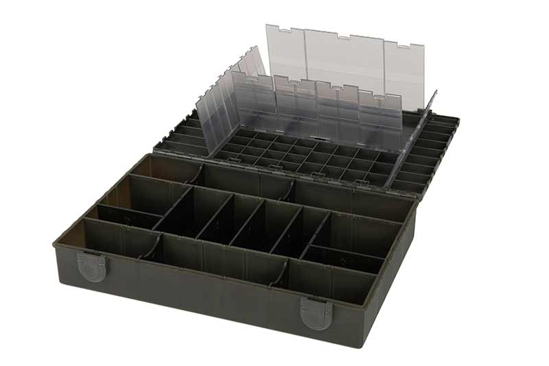 Fox Edges Large Tackle Box - dé KarperCentrale