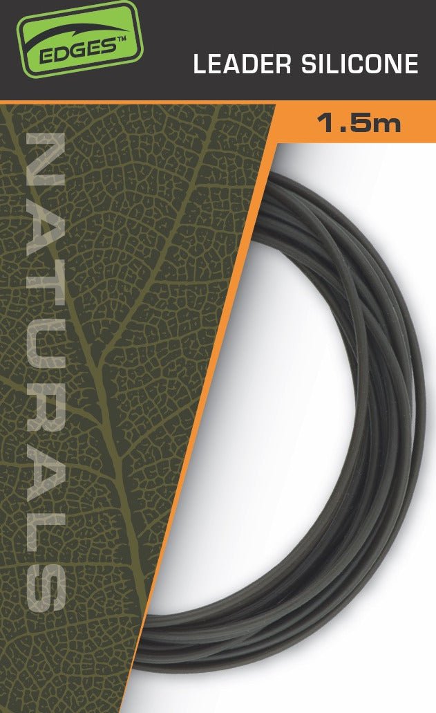 Fox Edges Naturals Leader Silicone - dé KarperCentrale