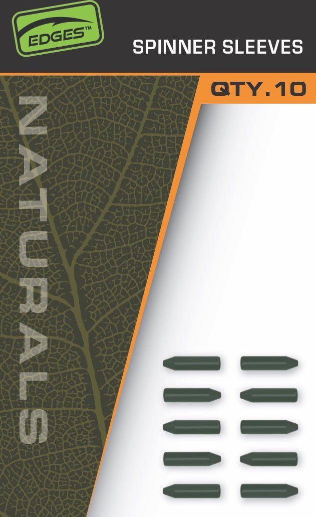 Fox Edges Naturals Spinner Sleeve - dé KarperCentrale