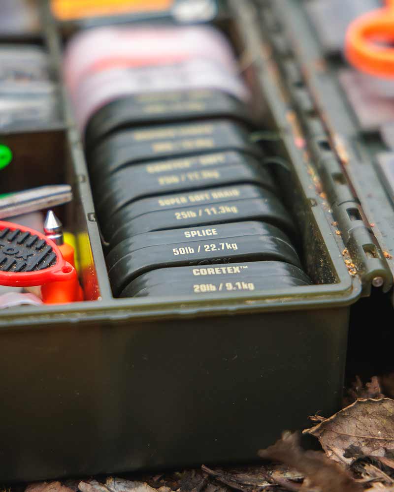 Fox Edges Naturals Splice Hooklenght - dé KarperCentrale