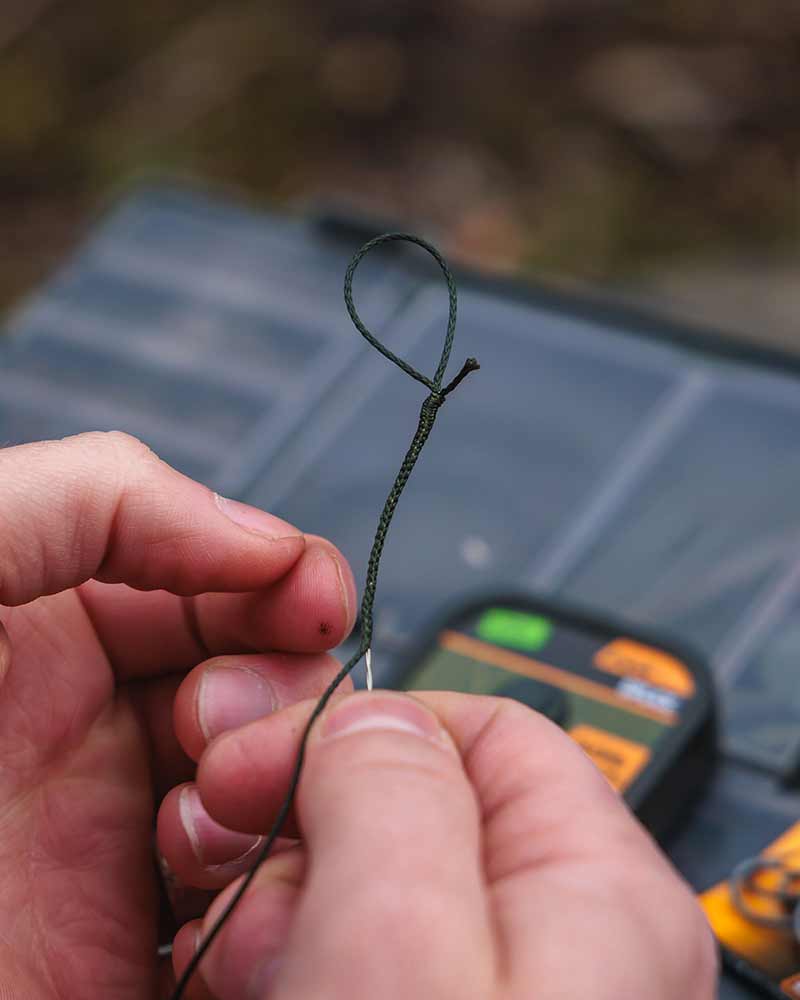 Fox Edges Naturals Splice Hooklenght - dé KarperCentrale